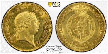 1813 1/2 G S-3737 MS61