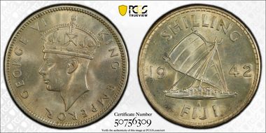 1942-S Shil MS64