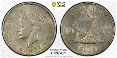 1943-S Shil AU58