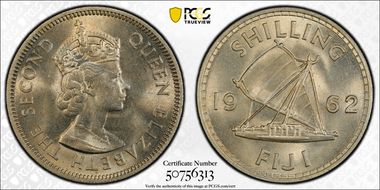 1962 Shil MS64