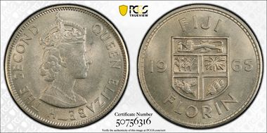 1965 Florin MS64