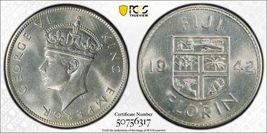 1942-S Florin MS64