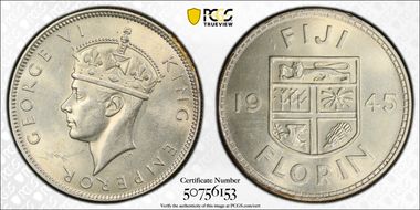 1945 Florin MS63