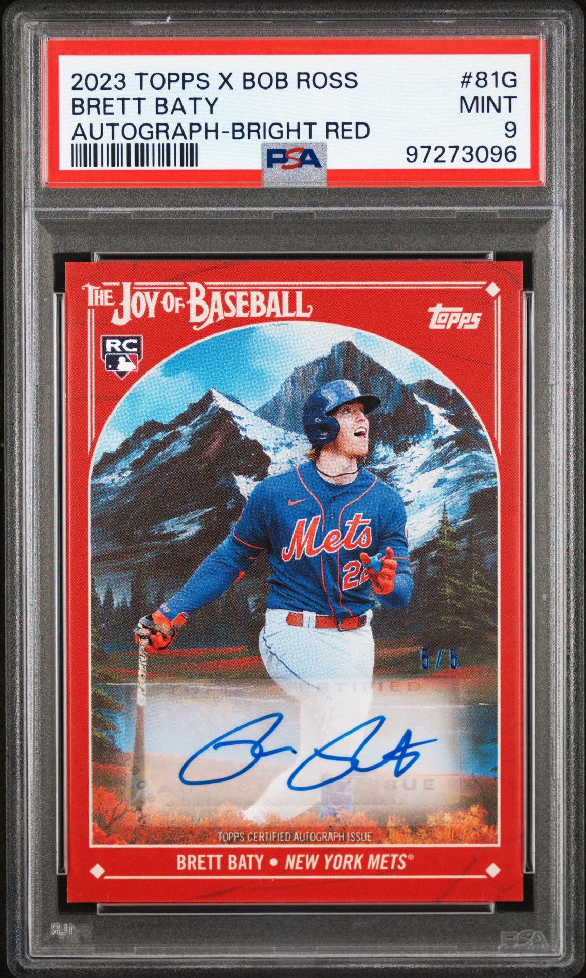 2023 Topps Topps Series 1 1st Edition #89 Brett Baty front