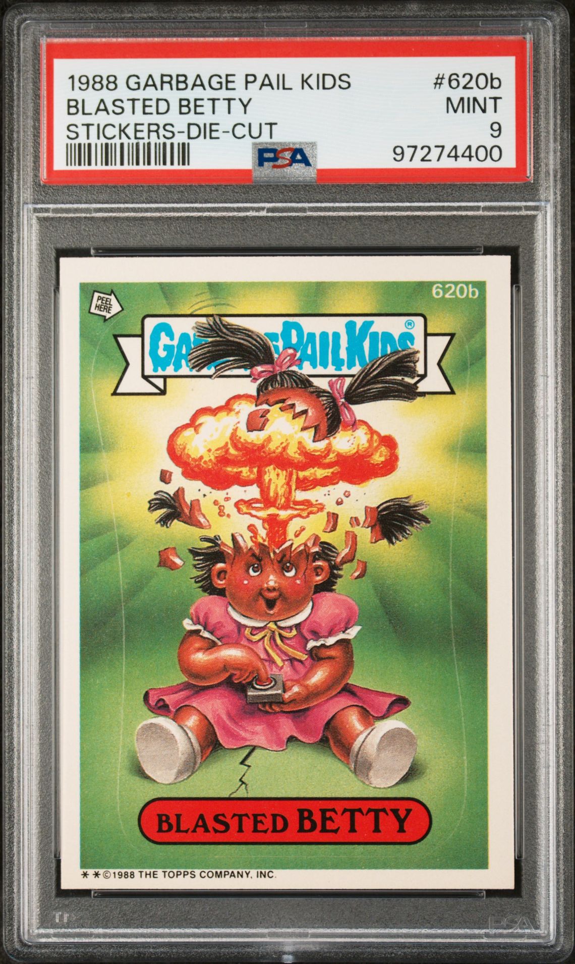 Blasted Betty PSA 9