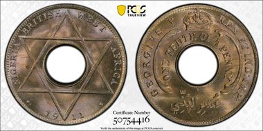 1911-H 1/10D KM-4 MS65