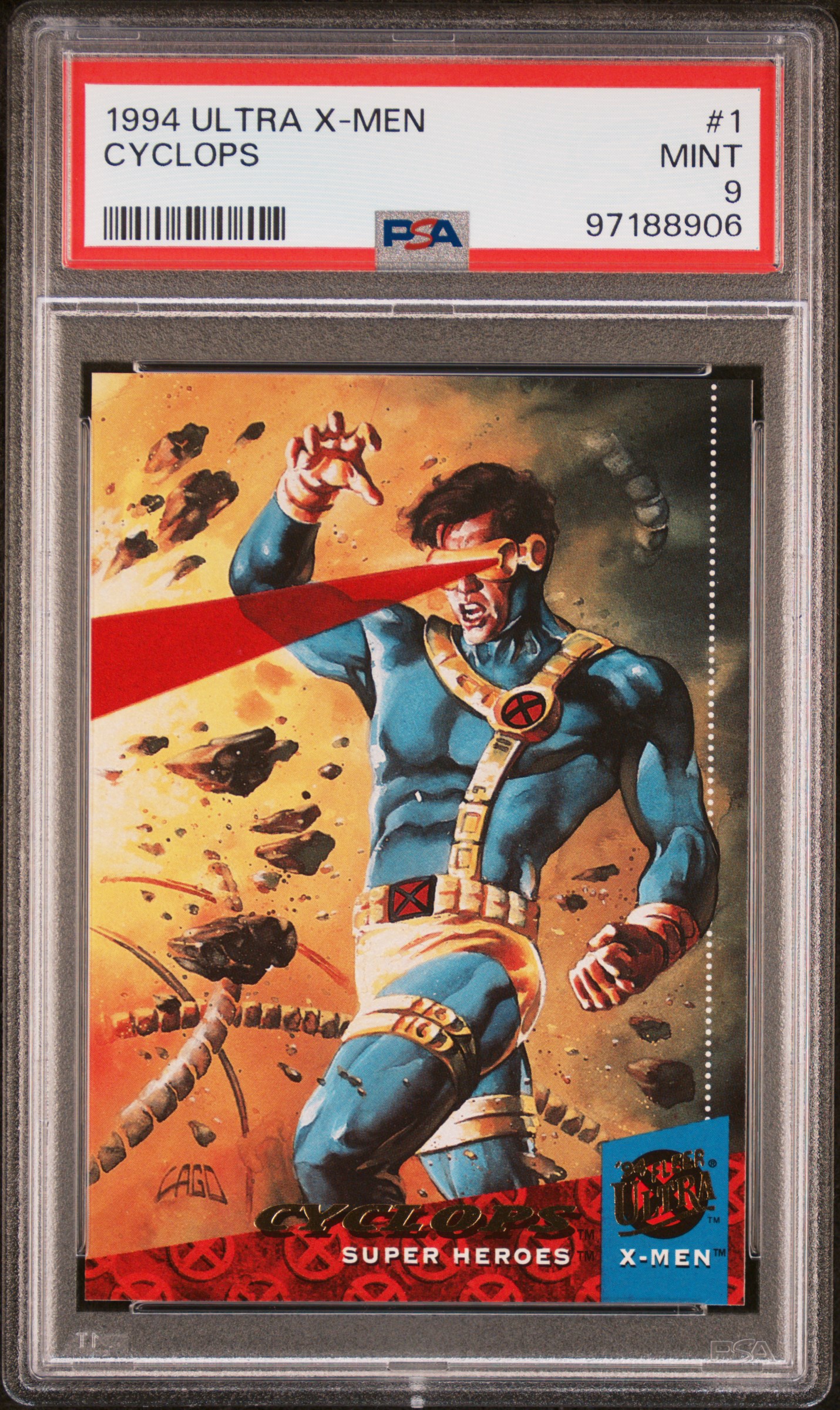 Modern (1981-present) Showcase Image Gallery: 1994 X Men Ultra Fleer