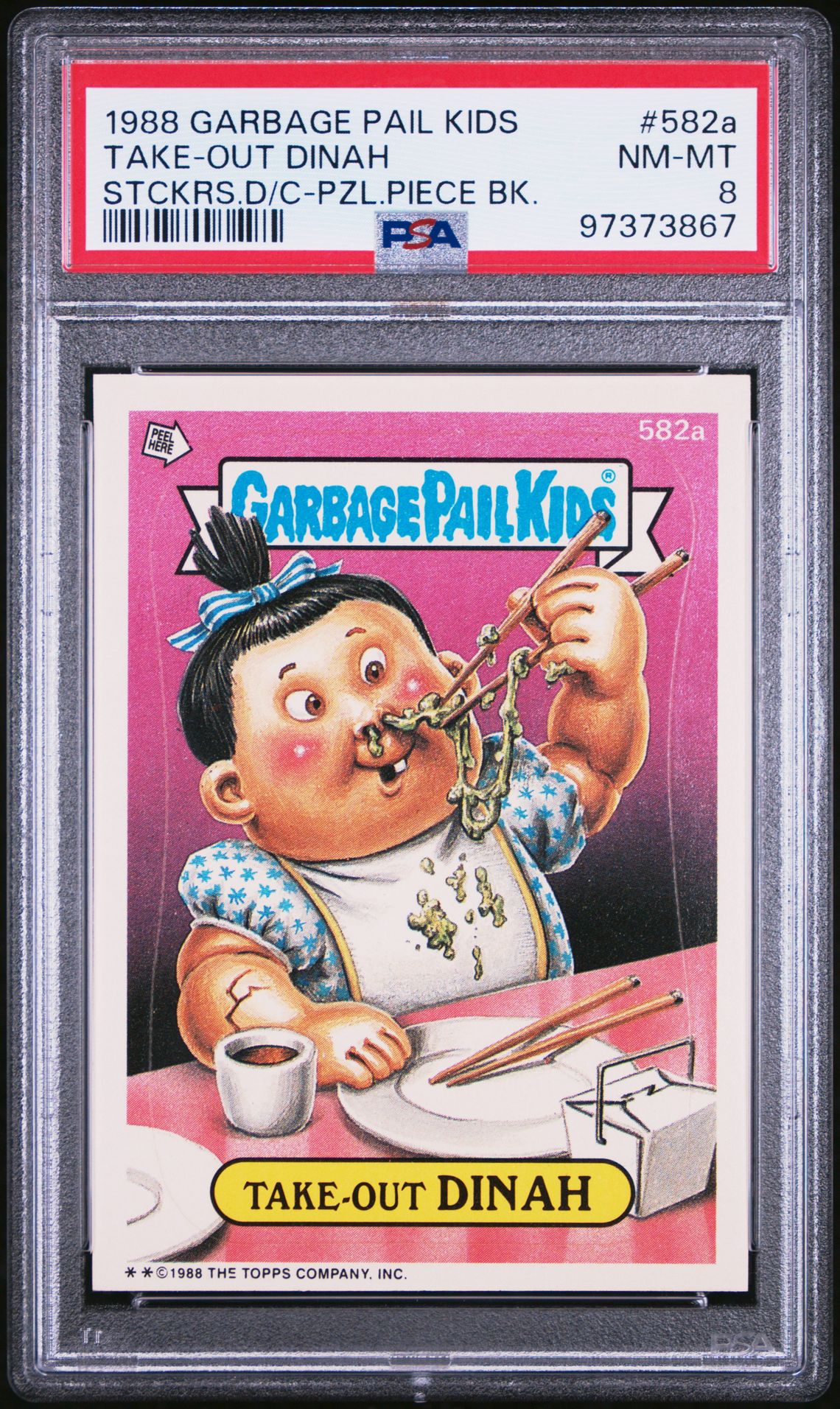 Take-Out Dinah PSA 8