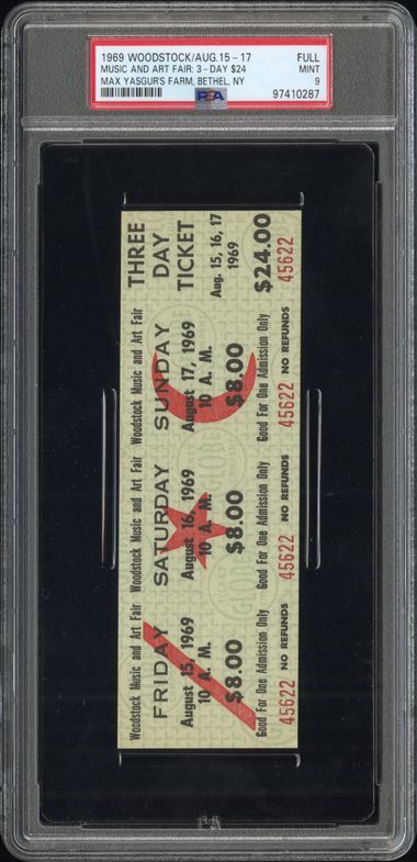 PSA 9 cert 97410287