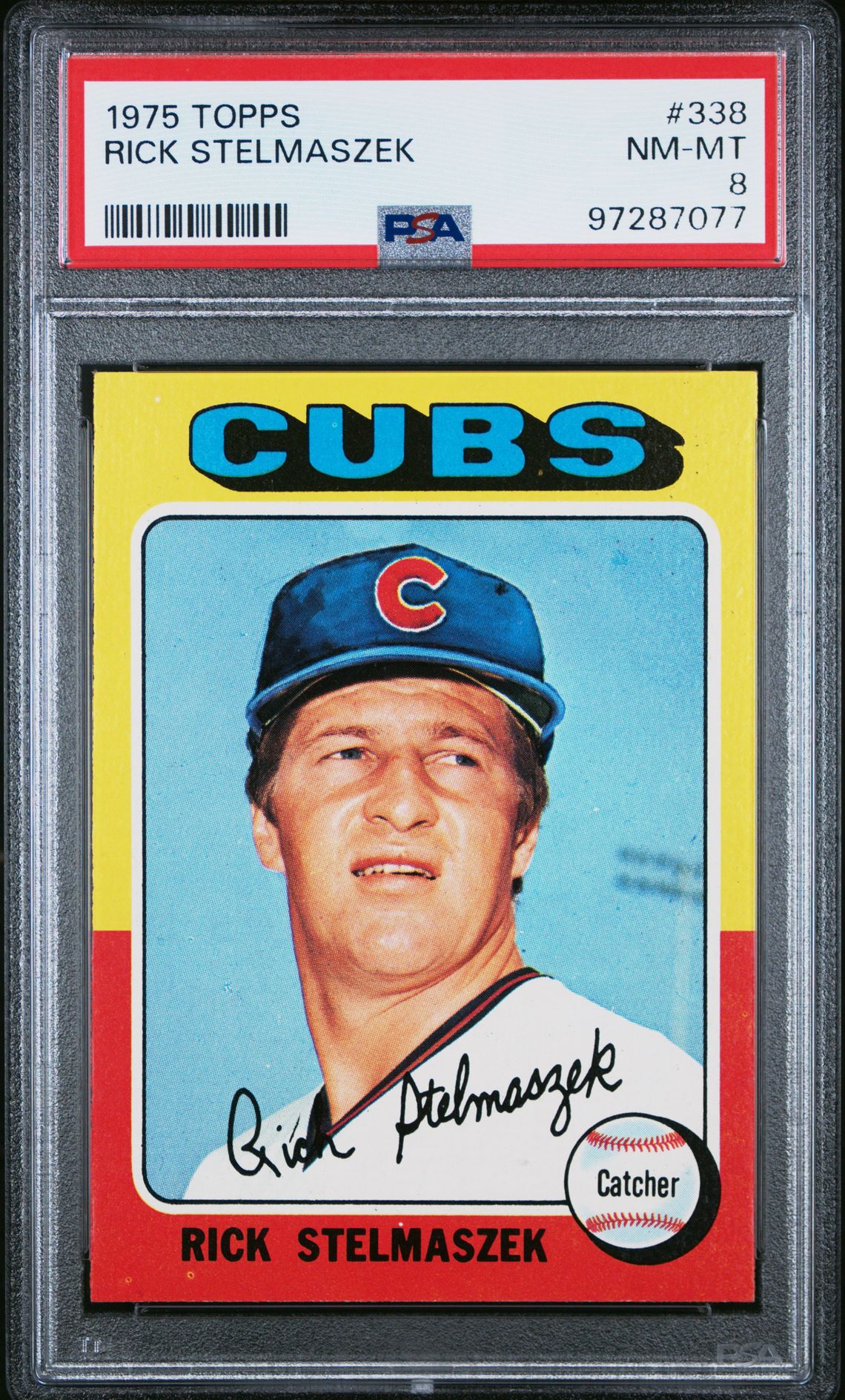 1975 Topps TOPPS #338 Rick Stelmaszek front