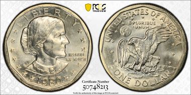 1980-S SBA$1 N1