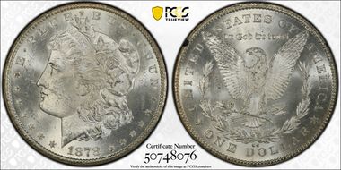 1878-CC $1 GSA Hoard MS63+ 