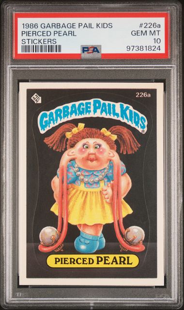 Pierced Pearl PSA 10