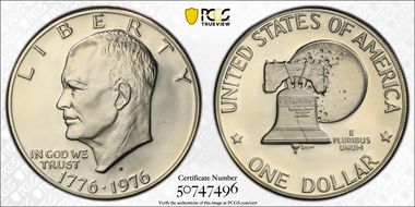 1976-S $1 Clad Type 2 PR69CAM