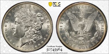 1899-O $1 N1