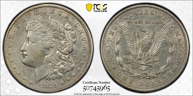 1921-S $1 N1