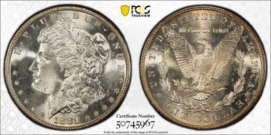1881-S $1 MS65