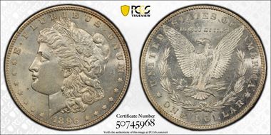 1896 $1 N1