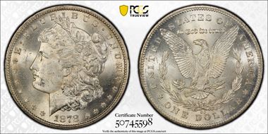 1878-CC $1 MS64