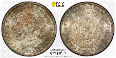 1883-CC $1 MS66+