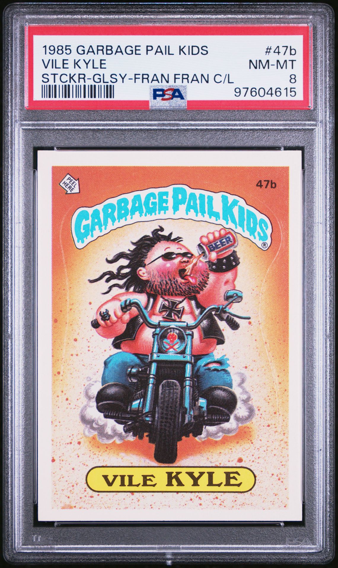 Vile Kyle PSA 8