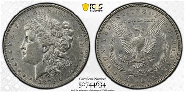 1879 $1 N1