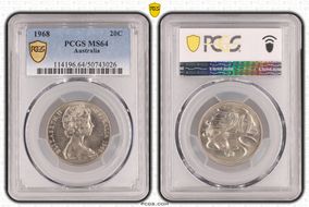 1968 20C MS64