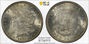 1879 $1 MS64