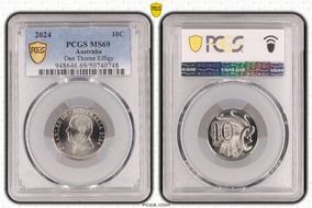 2024 10C Dan Thorne Effigy MS69