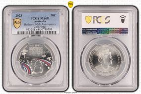 2023 50C Bathurst 60th Anniversary Colorized MS68