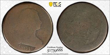 1801 1C S-223, 1/000 PO1BN