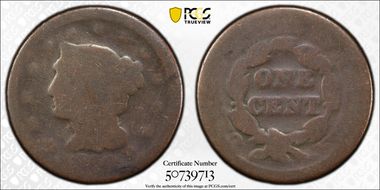 1846 1C Small Date PO1BN