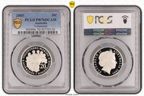 2003 20C Volunteers PR70DCAM