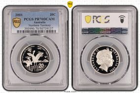 2001 20C Northern Territory PR70DCAM