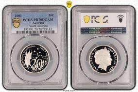 2001 20C South Australia PR70DCAM