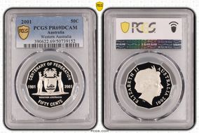 2001 50C Western Australia PR69DCAM