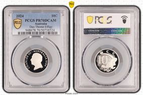 2024 10C Dan Thorne Effigy PR70DCAM