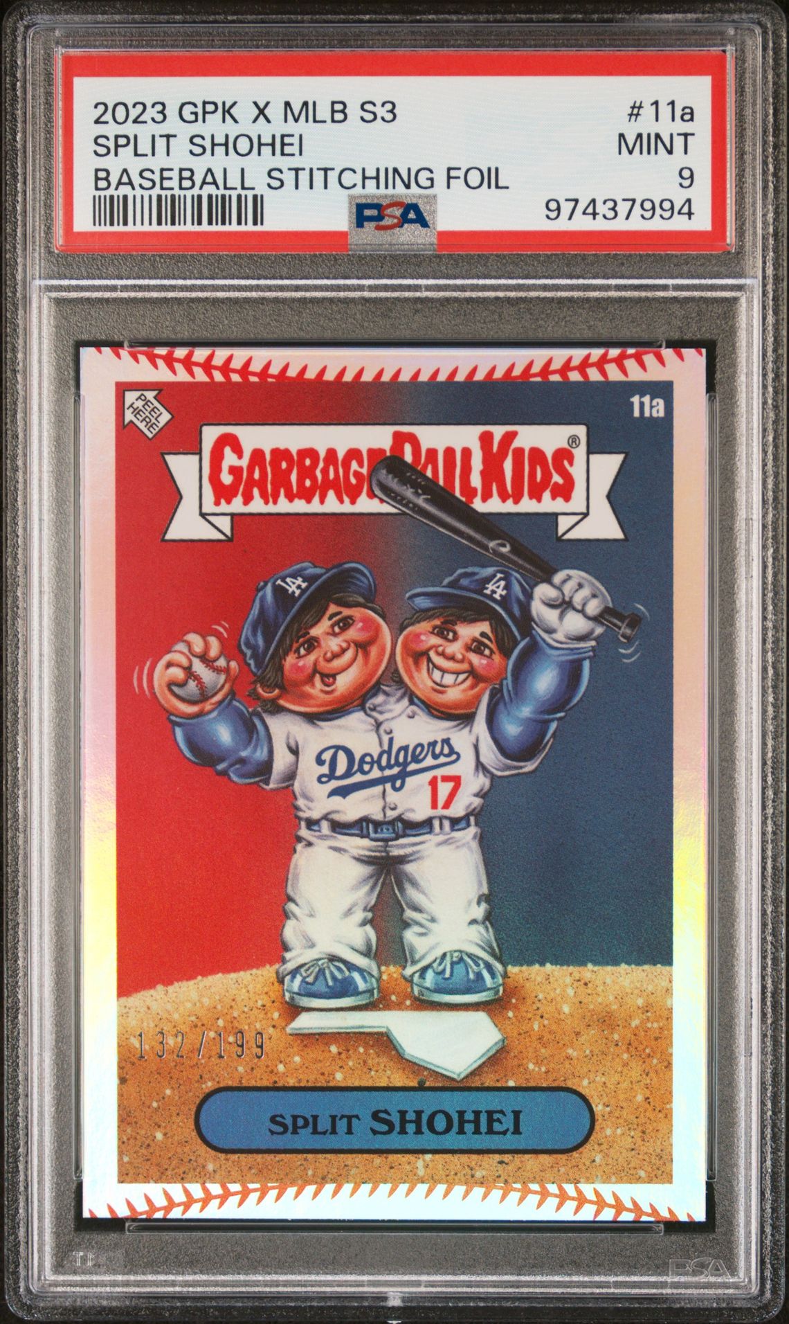 Split Shohei PSA 9