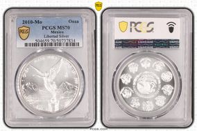 2010-Mo Onza Libertad Ag MS70