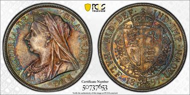 1897 1/2 Cr S-3938 MS63