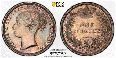 1872 Shil S-3906A MS65