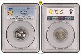 1982 P25 Fr KM-E8 Essai SP67