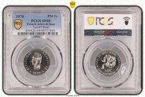 1970 P50 Fr Lec-67 Essai SP69