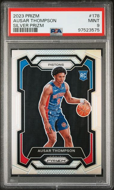 2023 Panini Prizm Prizm #178 Ausar Thompson front