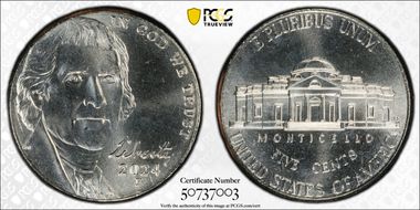 2024-P 5C First Strike MS67FS