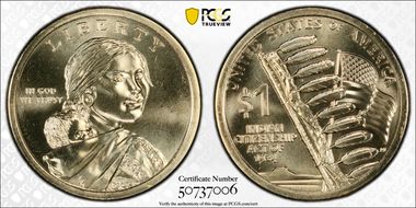 2024-P $1 Native American Position B First Strike MS67