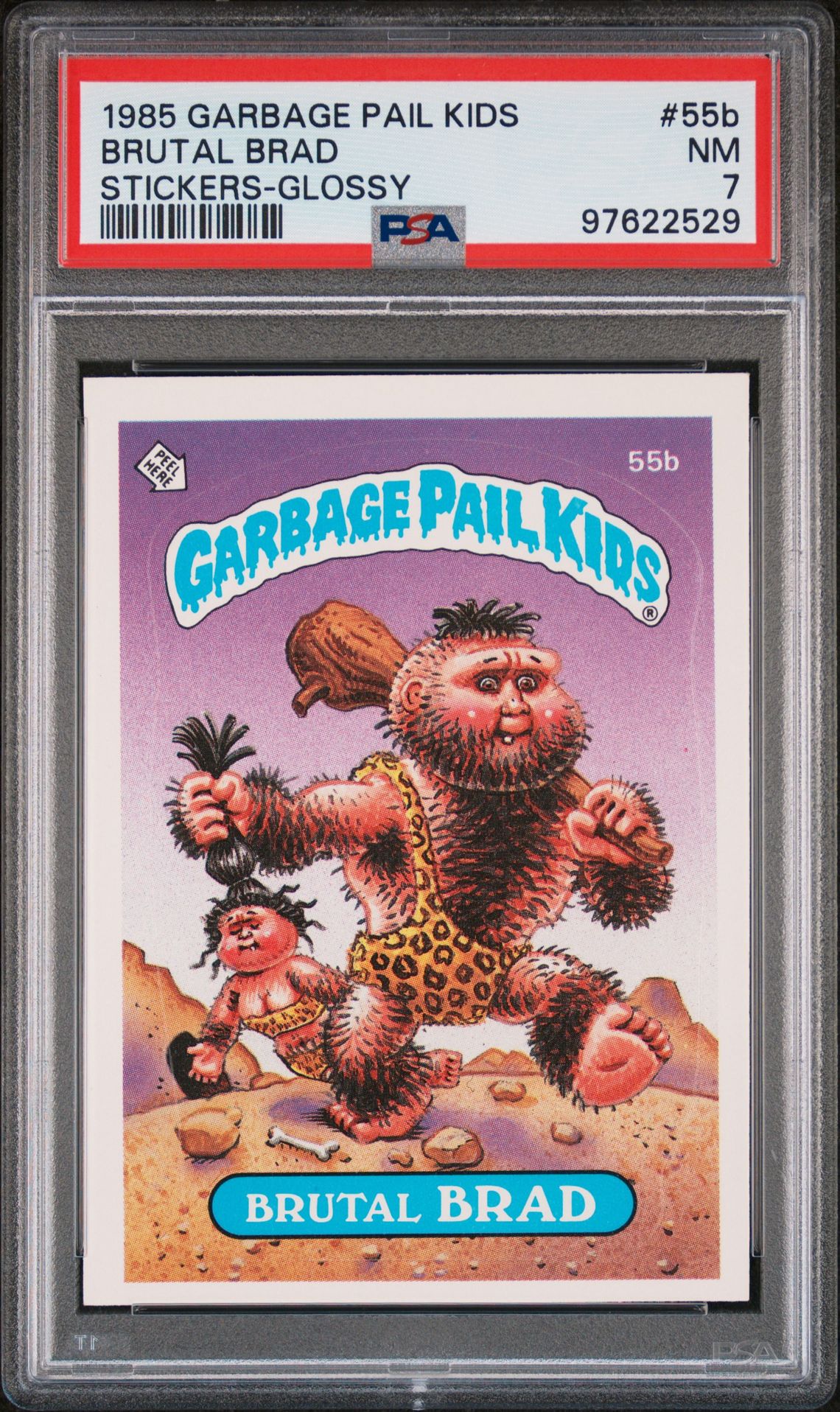 Brutal Brad PSA 8
