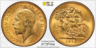 1929-M Sov S-4000 MS61