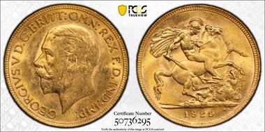 1929-P Sov S-4002 MS62