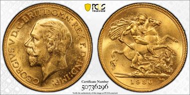 1930-M Sov S-4000 MS63